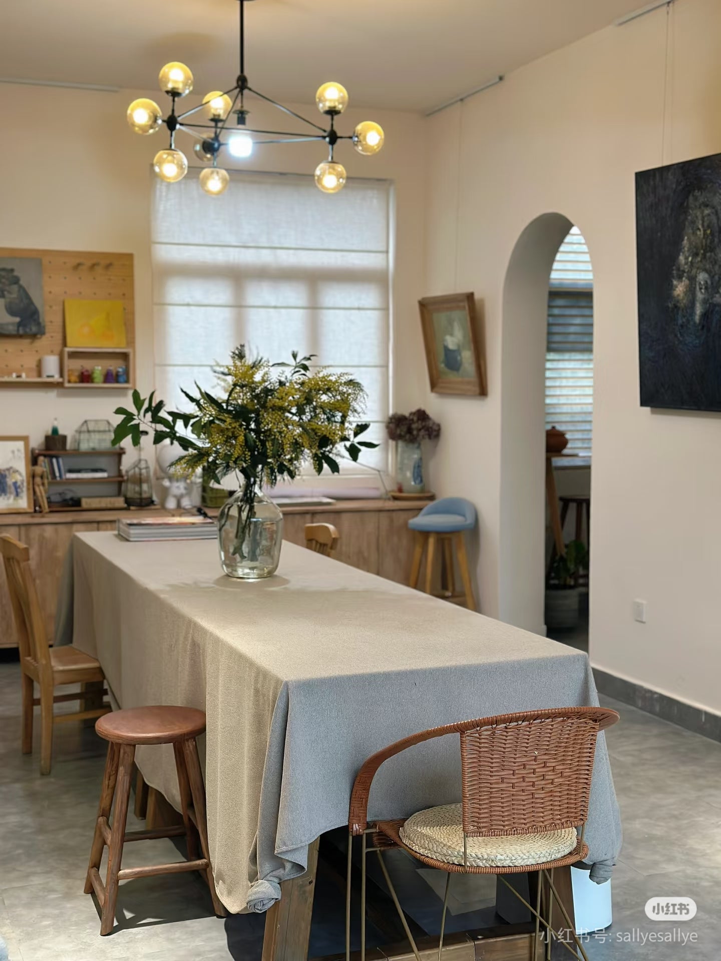 Casa de campo con amplias zonas de césped y vistas panorámicas | Jardín del árbol del pan