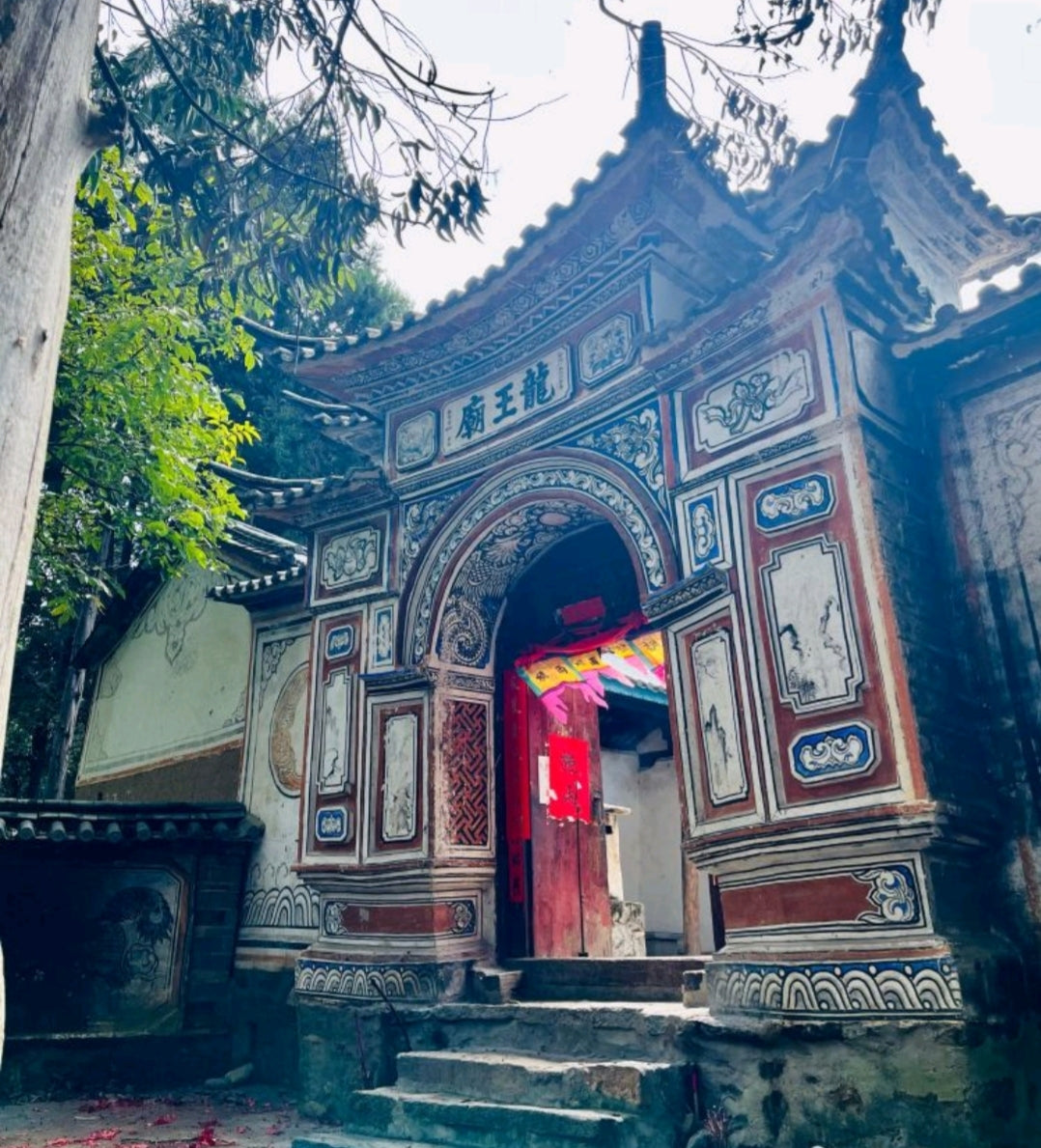 凤羽山野轻徒步|乡村、田野和古寺