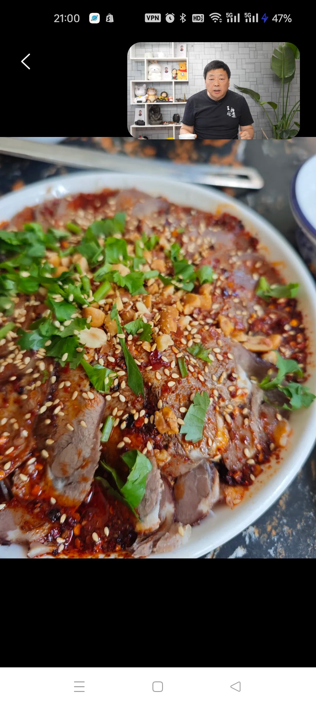 「Zhangjiayuan Tonglao Hotpot」Ragoût de bœuf halal