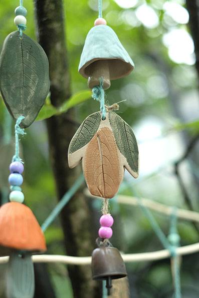 製作陶土風鈴:景山陶藝工作坊