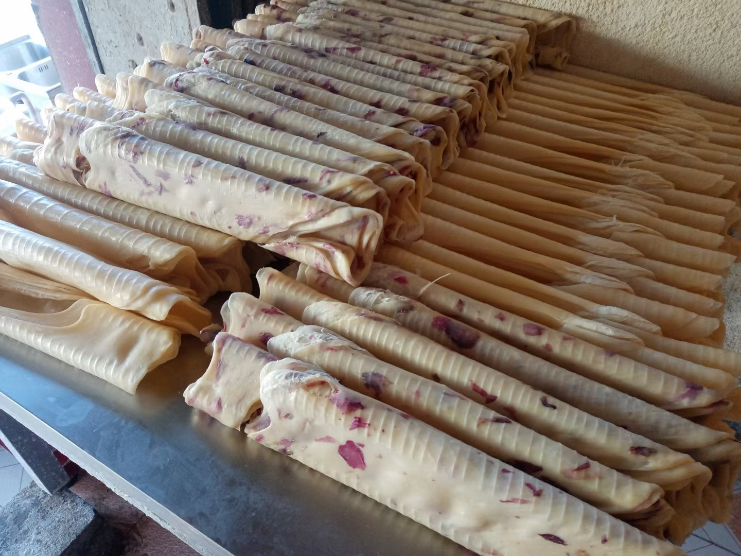 "Atelier d'éventail de sein Deng Chuan Gaojie" Éventail de sein 500g