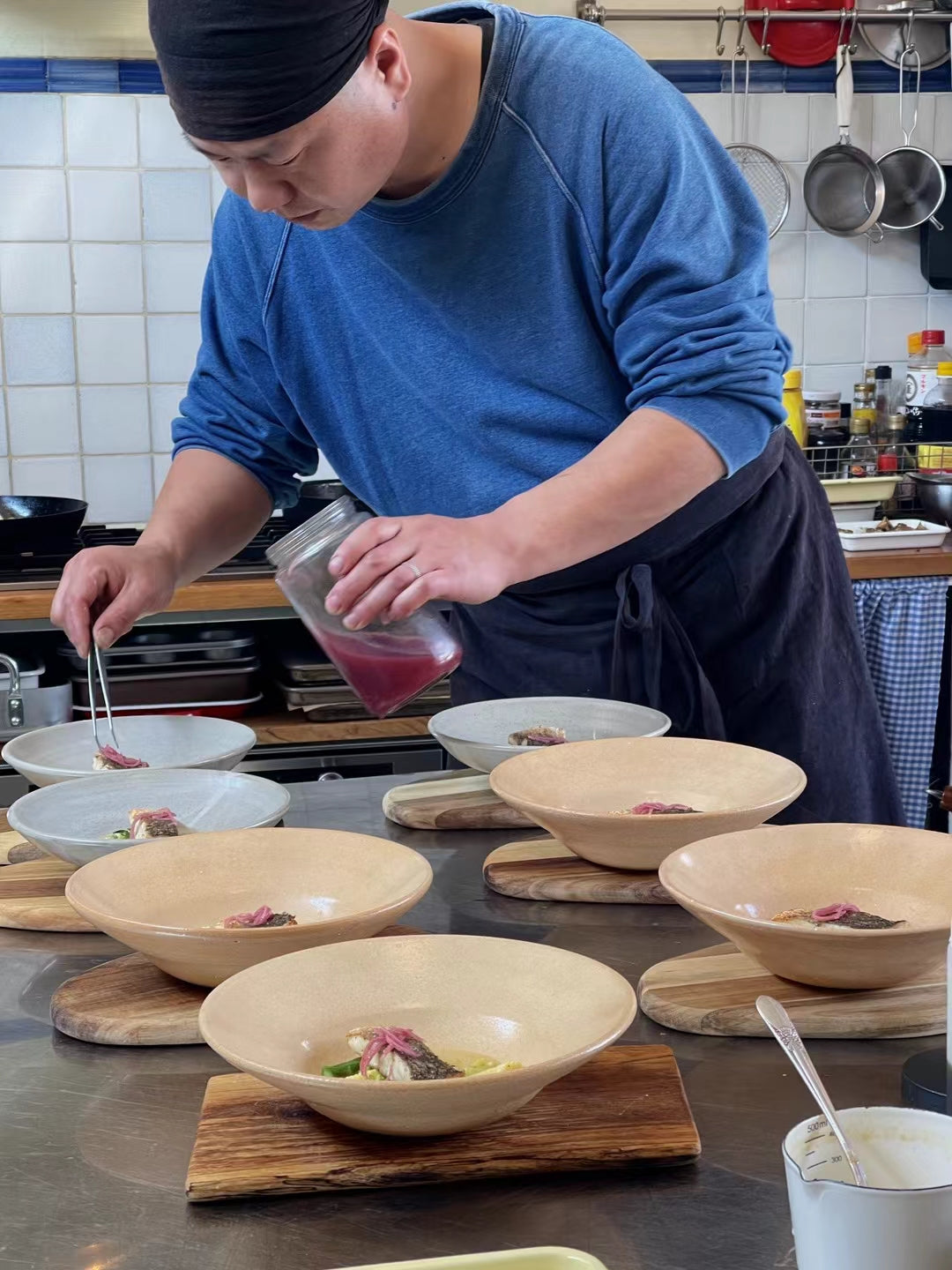 Hunter & Rou Feine westliche Küche