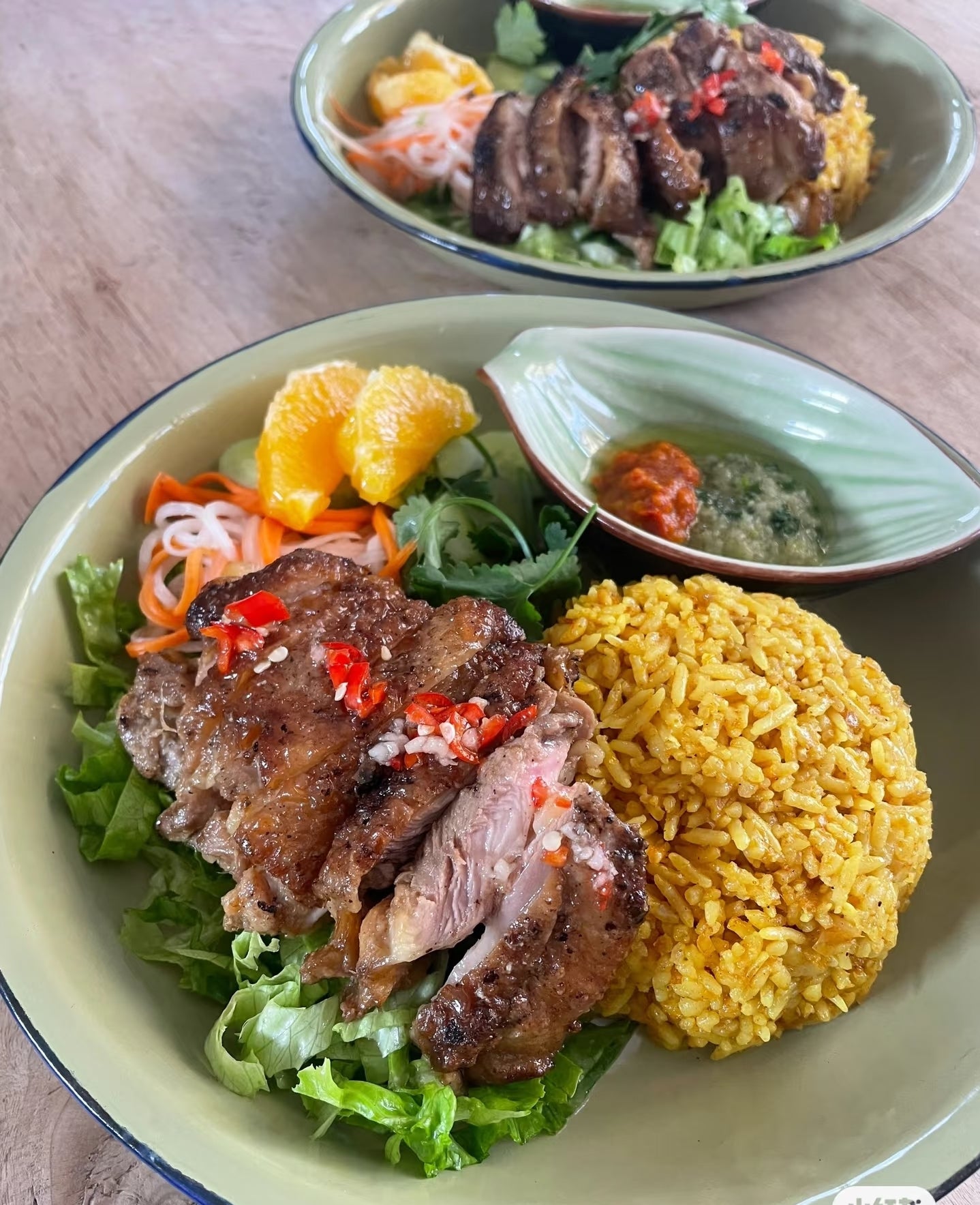 「Indigo House」新加坡菜