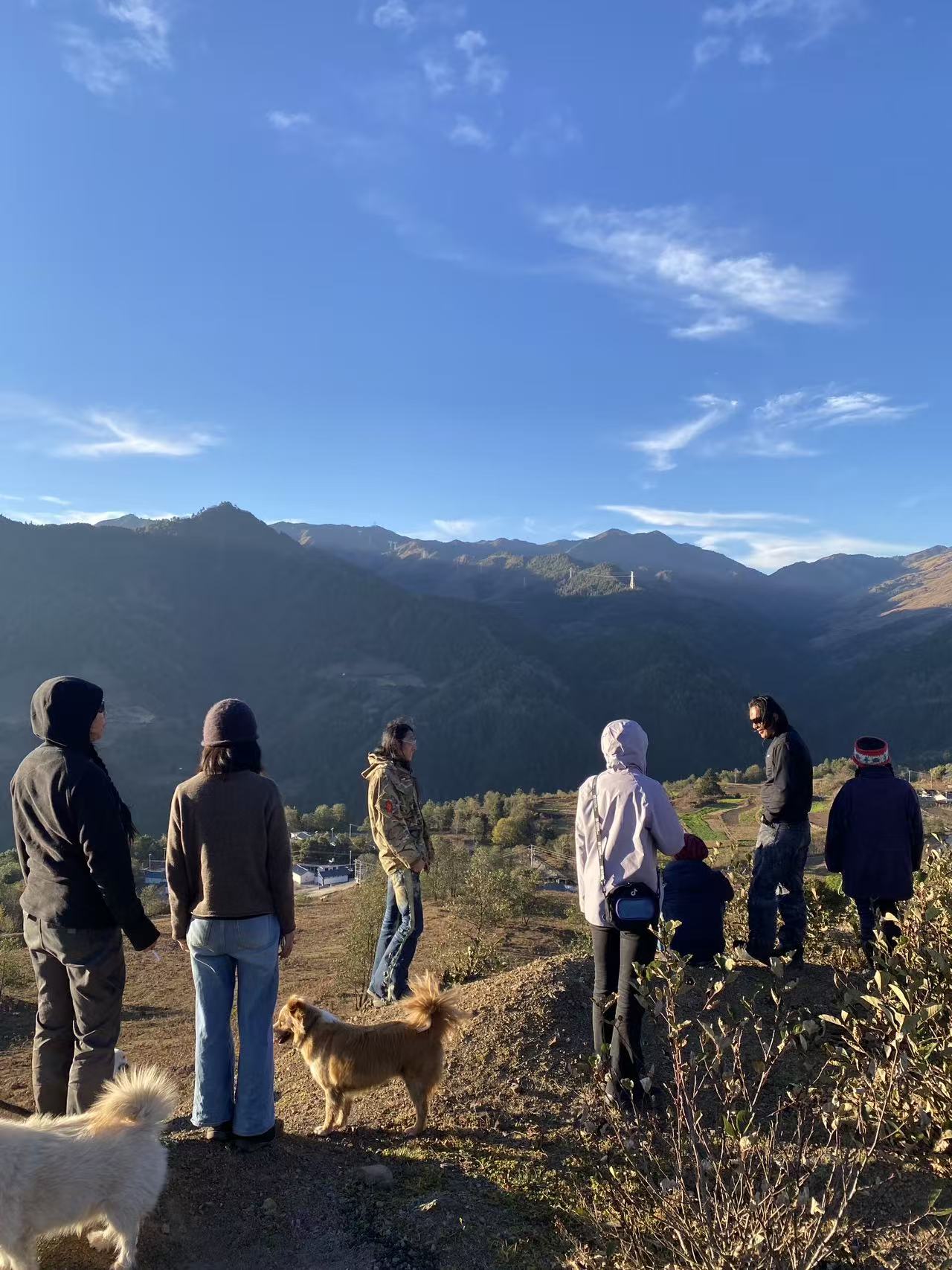 大家在一起的时间