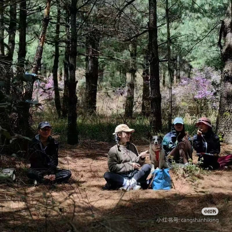 Hike to Polo Temple for vegetarian meals and visit Mocan River (medium distance)