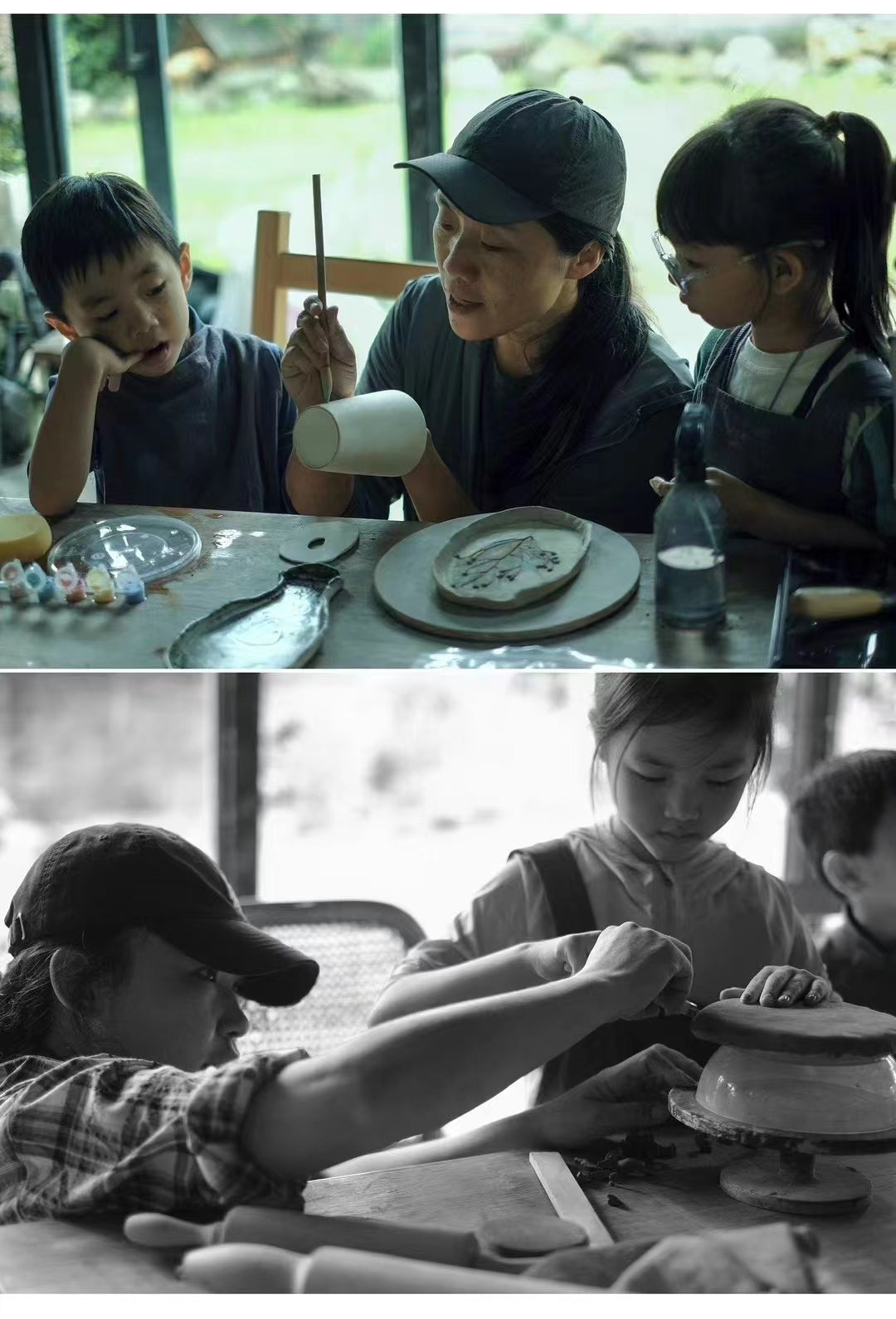 景山| 陶藝遇上植物與繪畫