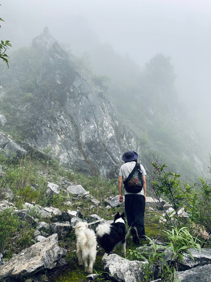 Wandern im Meixi Canyon | Tempel, Mine, Ende der Jade Belt Road (mittlere Entfernung)