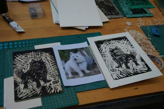 Make a print for your pet