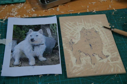 Make a print for your pet