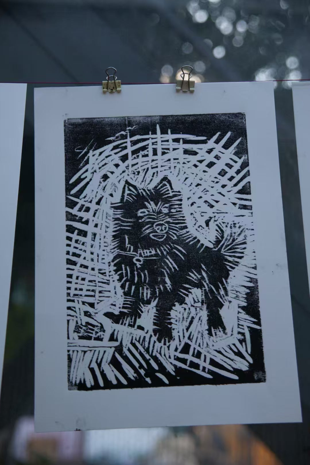 Make a print for your pet