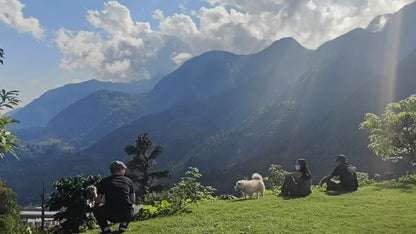 Campamento de 2 días junto al río Nujiang y la plantación de café de la montaña Gaoligong