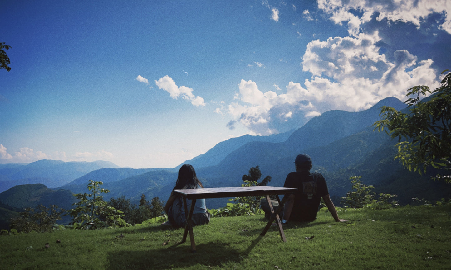 2-tägiges Camping am Nujiang-Fluss und der Gaoligong Mountain Coffee Farm