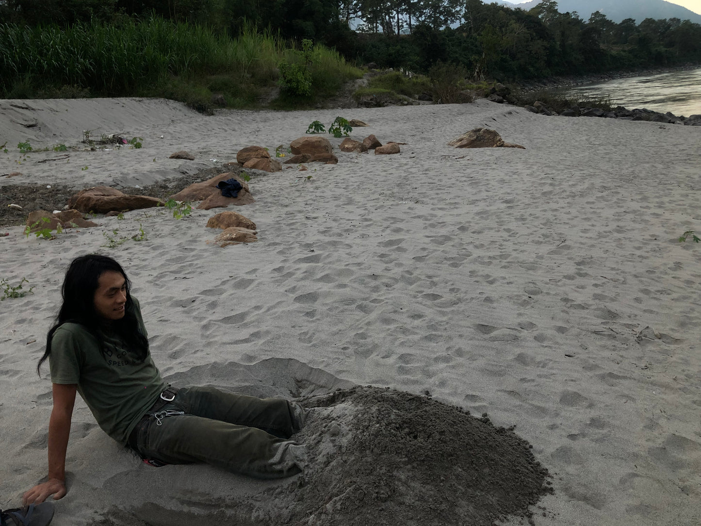 Campamento de 2 días junto al río Nujiang y la plantación de café de la montaña Gaoligong