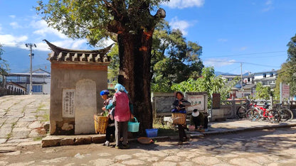 Village de Qingsuo | Ancien village et ancien pont sur la rivière Miju (Shangguan)