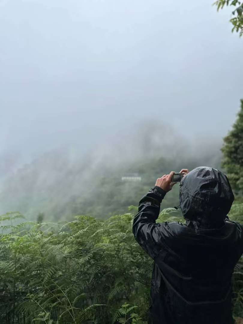 (6월~11월) 창산 서쪽 경사지 캠핑