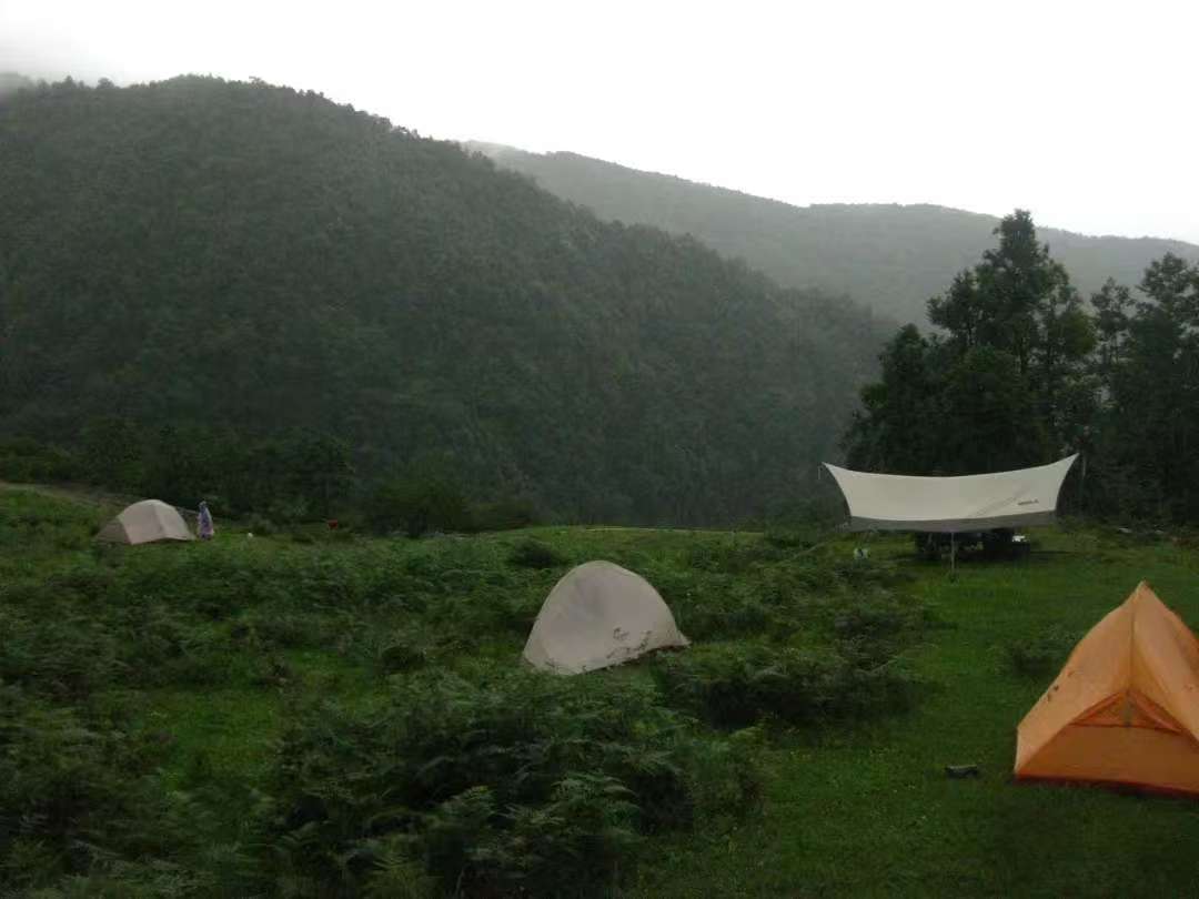 (6월~11월) 창산 서쪽 경사지 캠핑