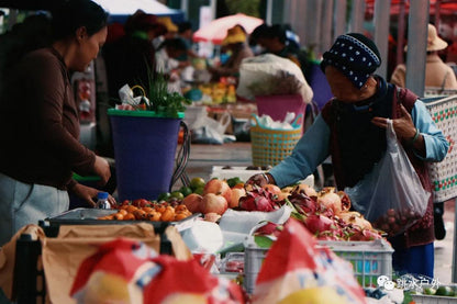 Go to the market (every town has a market once a week)