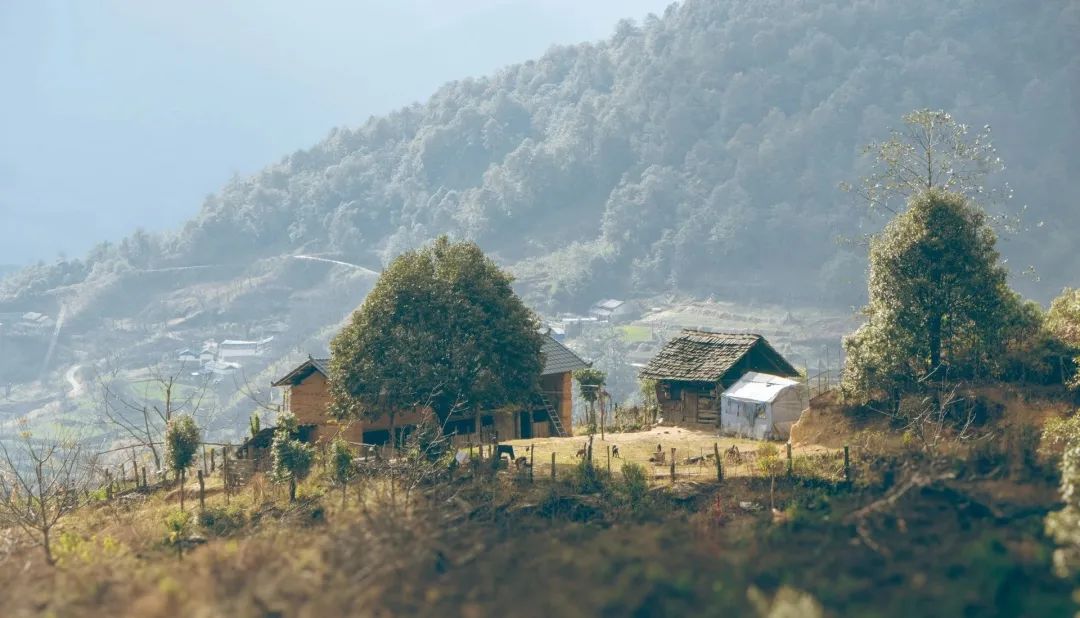 西坡深山裡「親戚」家的一天| 蒼山的另一邊