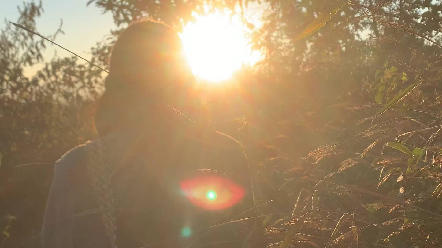 山坡的村庄茶园 ｜ 俯瞰大理的日出日落