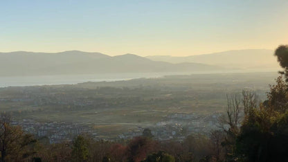 山坡的村庄茶园 ｜ 俯瞰大理的日出日落