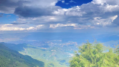 Wanderung zum Berg Jizu | Ein buddhistischer Pilgerweg (mittlere Distanz)