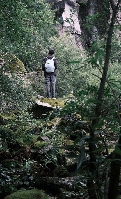 Wandern im Meixi Canyon | Tempel, Mine, Ende der Jade Belt Road (mittlere Entfernung)