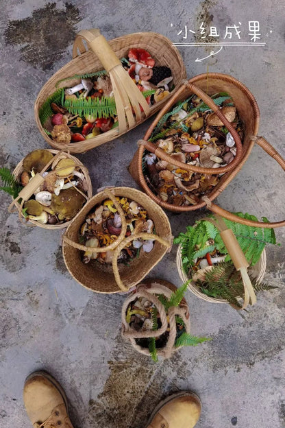 (Junio-Octubre) Subir a la montaña a recoger setas | Comer setas en las casas de los agricultores