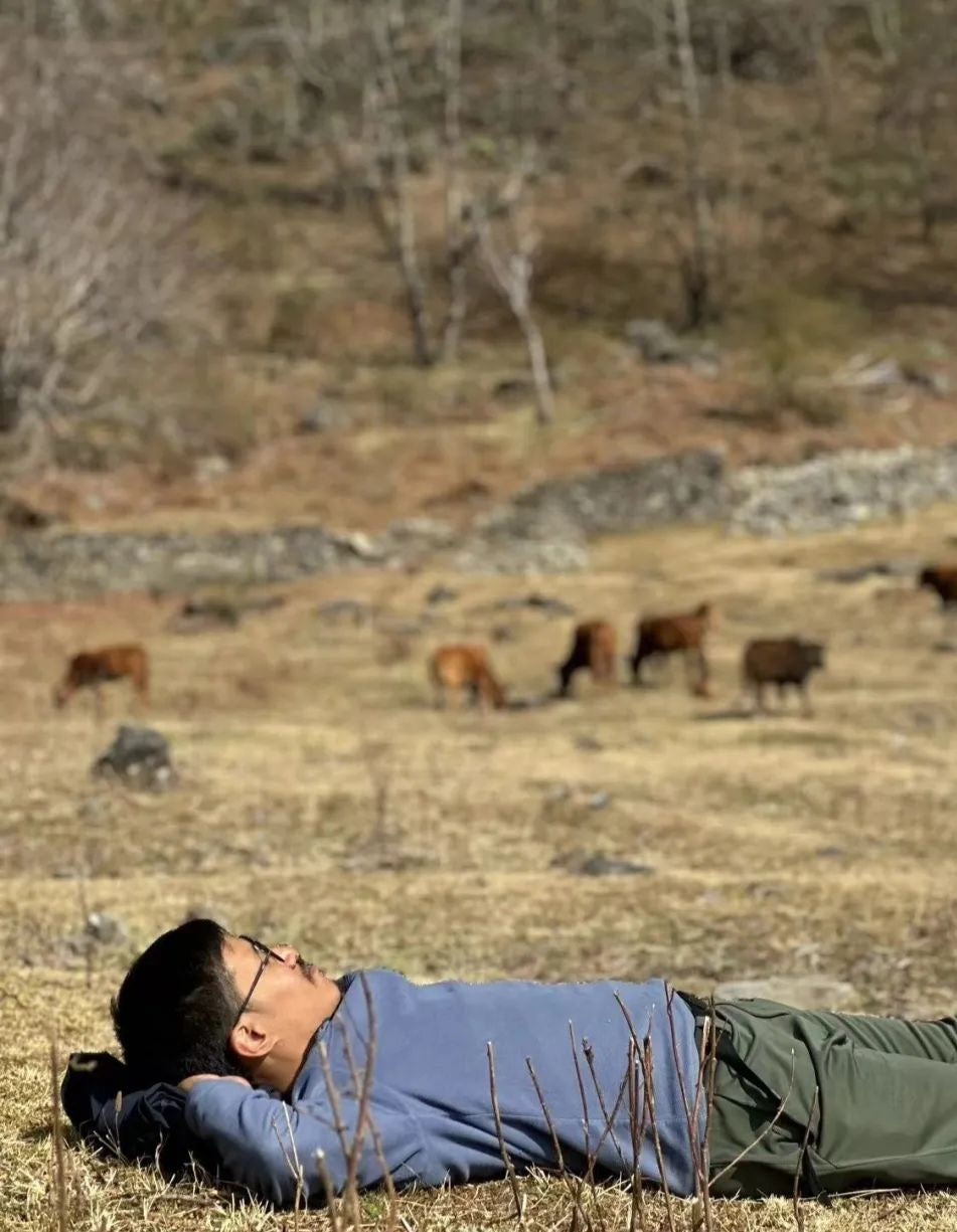 Un día en la casa de un &quot;pariente&quot; en las profundas montañas de Xipo | El otro lado de la montaña Cangshan