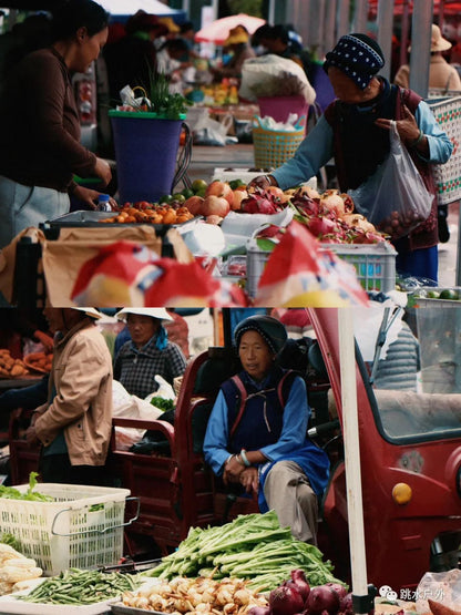 Aller au marché (chaque ville a un marché une fois par semaine)