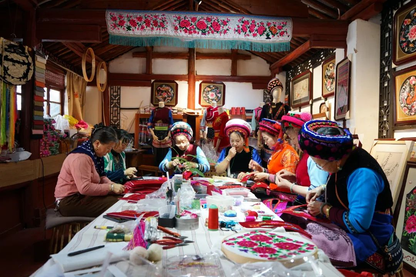 Stadtrundgang | Zhoucheng, die Heimatstadt der Indigofärberei