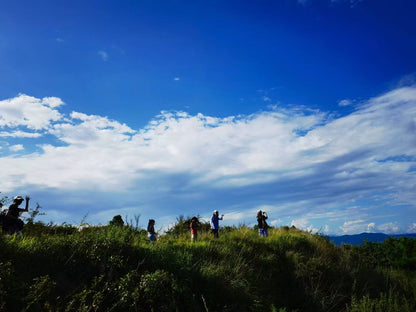 Wandern entlang der alten Tee-Pferde-Straße und den Nanzhao-Ruinen in den Bergen