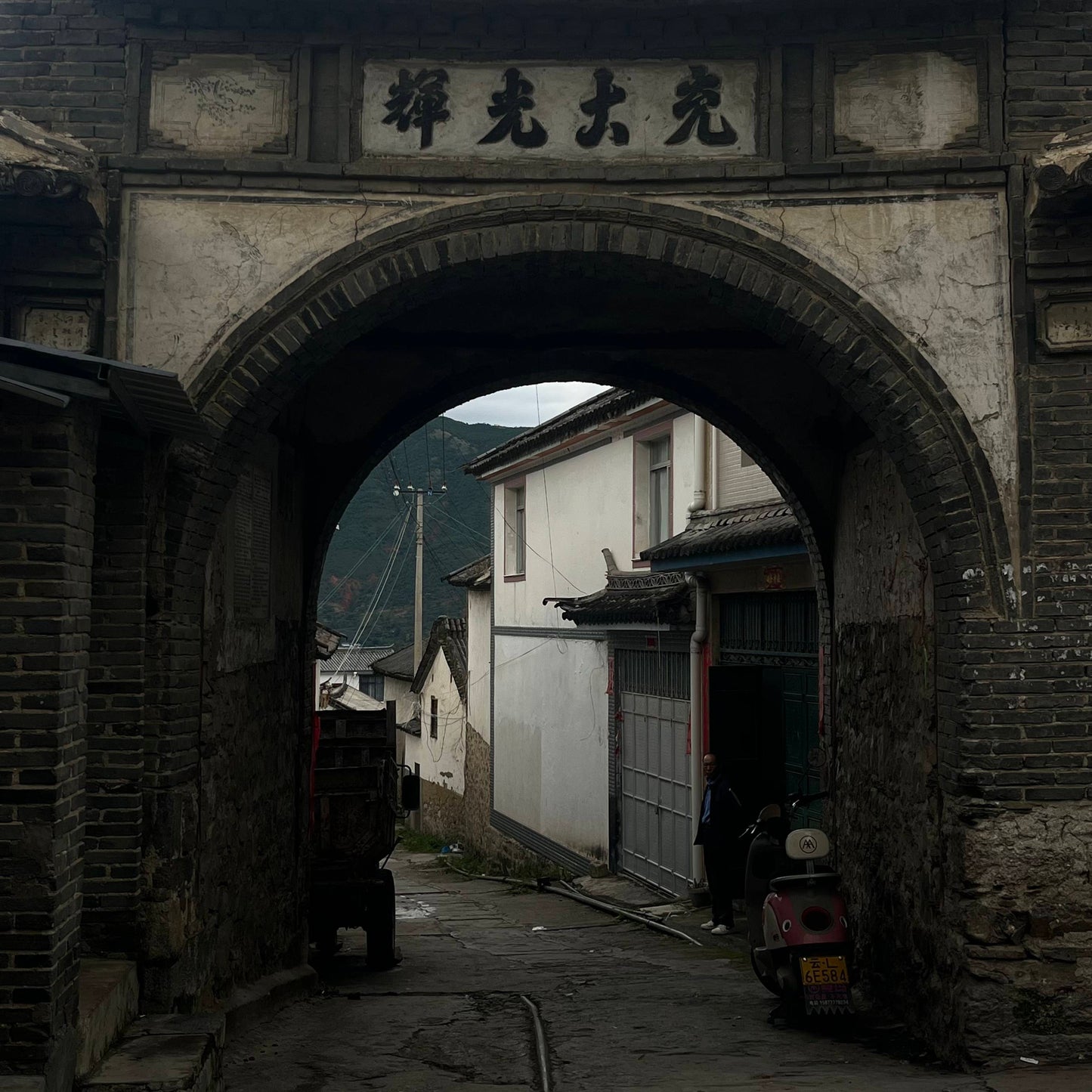 凤羽山野轻徒步｜乡村、田野和古寺