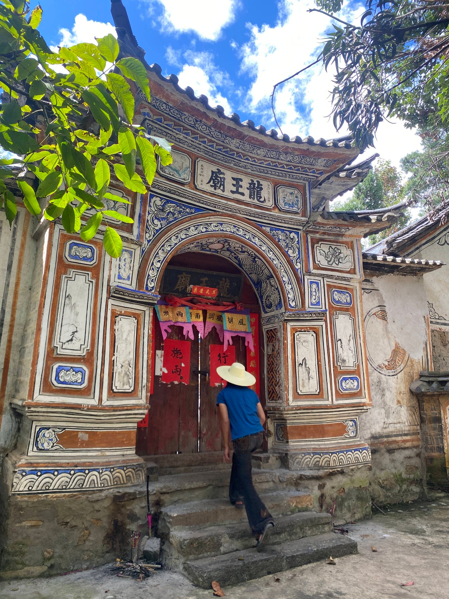 凤羽山野轻徒步｜乡村、田野和古寺