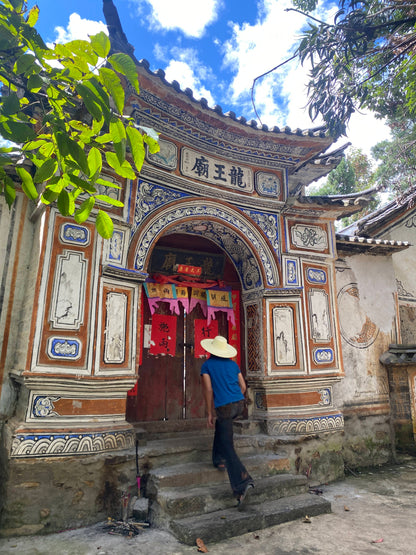 凤羽山野轻徒步｜乡村、田野和古寺