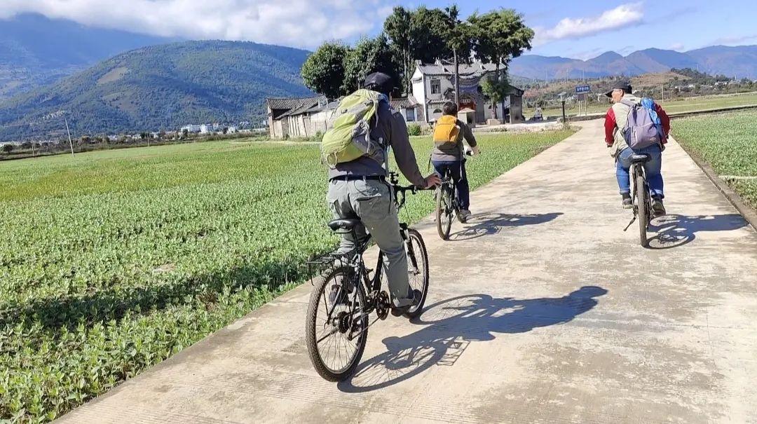 騎車走村串寨| 和丁大哥一起探索當地鄉土文化