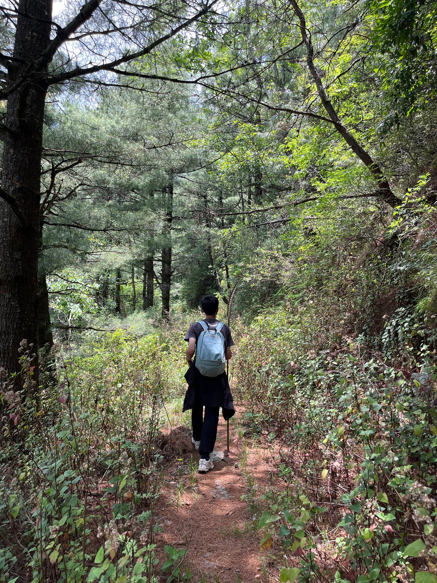 Wandern im Meixi Canyon | Tempel, Mine, Ende der Jade Belt Road (mittlere Entfernung)