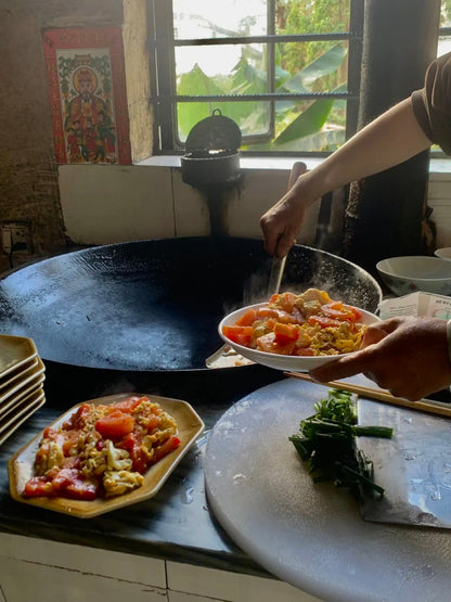 (Junio-Octubre) Subir a la montaña a recoger setas | Comer setas en las casas de los agricultores