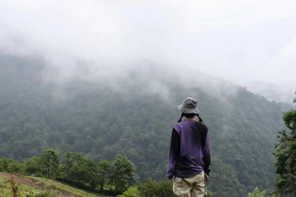 (Junio-noviembre) Campamento en la ladera oeste de la montaña Cangshan