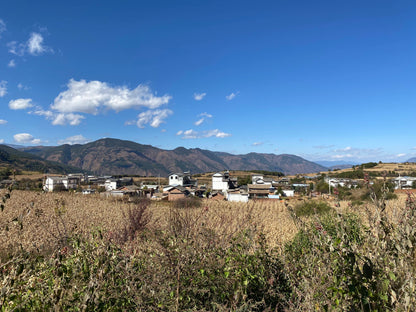 蒼山龍首関で軽いハイキング 