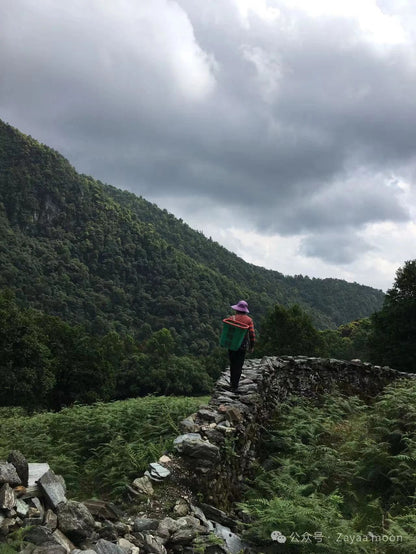 Un día en la casa de un &quot;pariente&quot; en las profundas montañas de Xipo | El otro lado de la montaña Cangshan