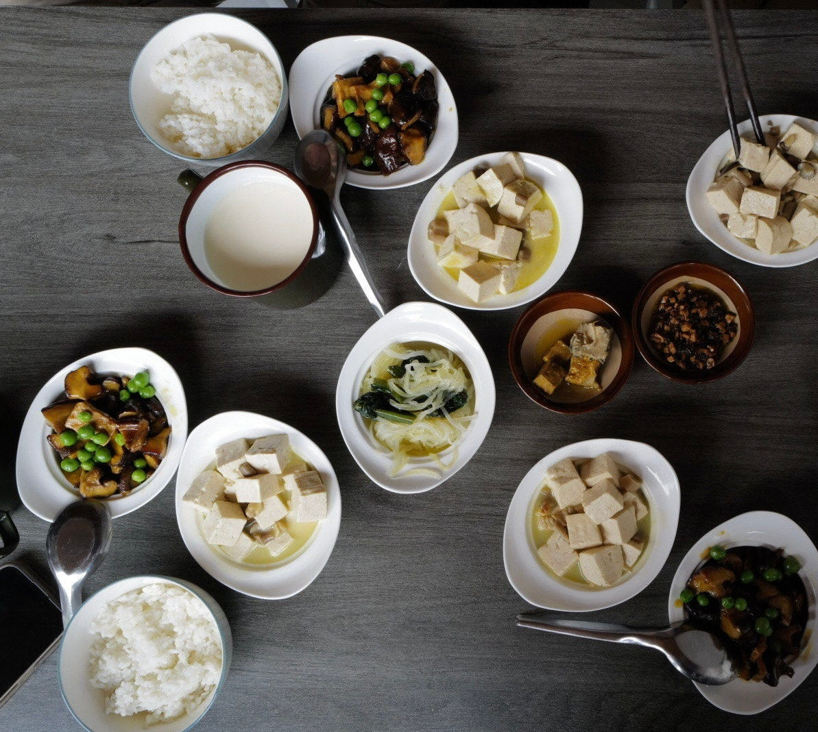 「豆和豆的家」素餐