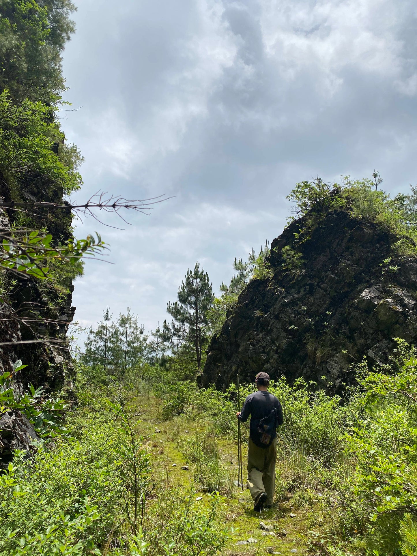 Wandern im Meixi Canyon | Tempel, Mine, Ende der Jade Belt Road (mittlere Entfernung)