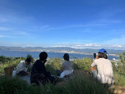 軽いハイキングで茶馬古道と山の中の南詔遺跡を訪ねる 