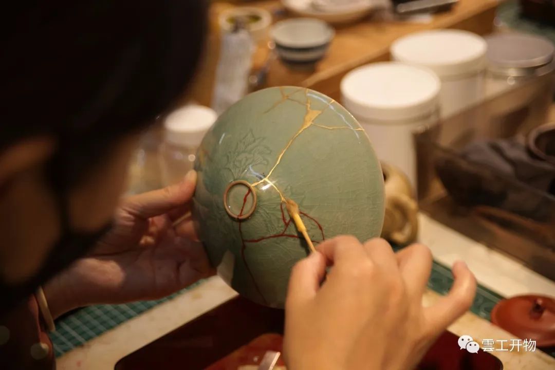 Trở thành bậc thầy Kintsugi trong một ngày