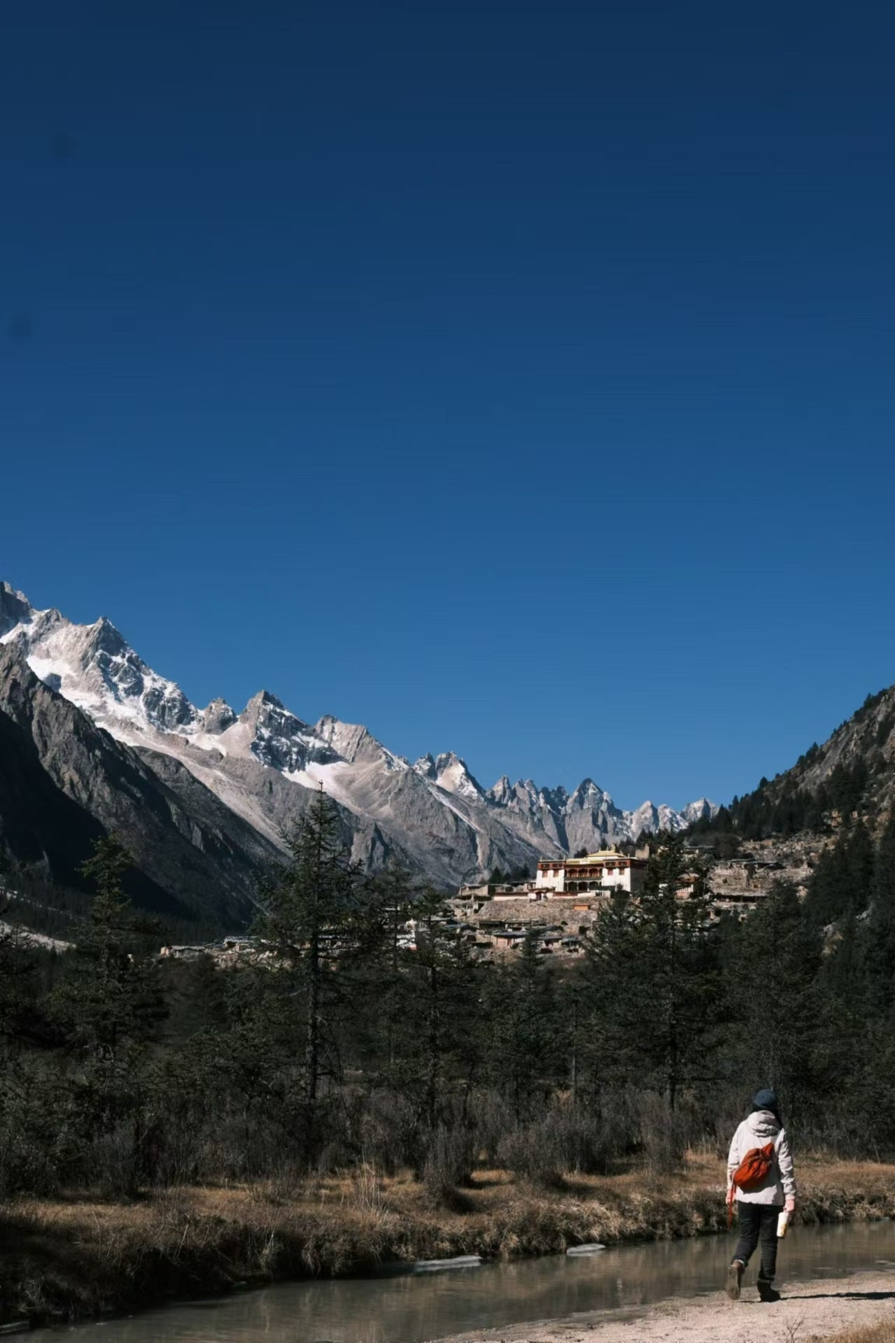 尋找暗夜星空—3天的格聶雪山穿越之旅