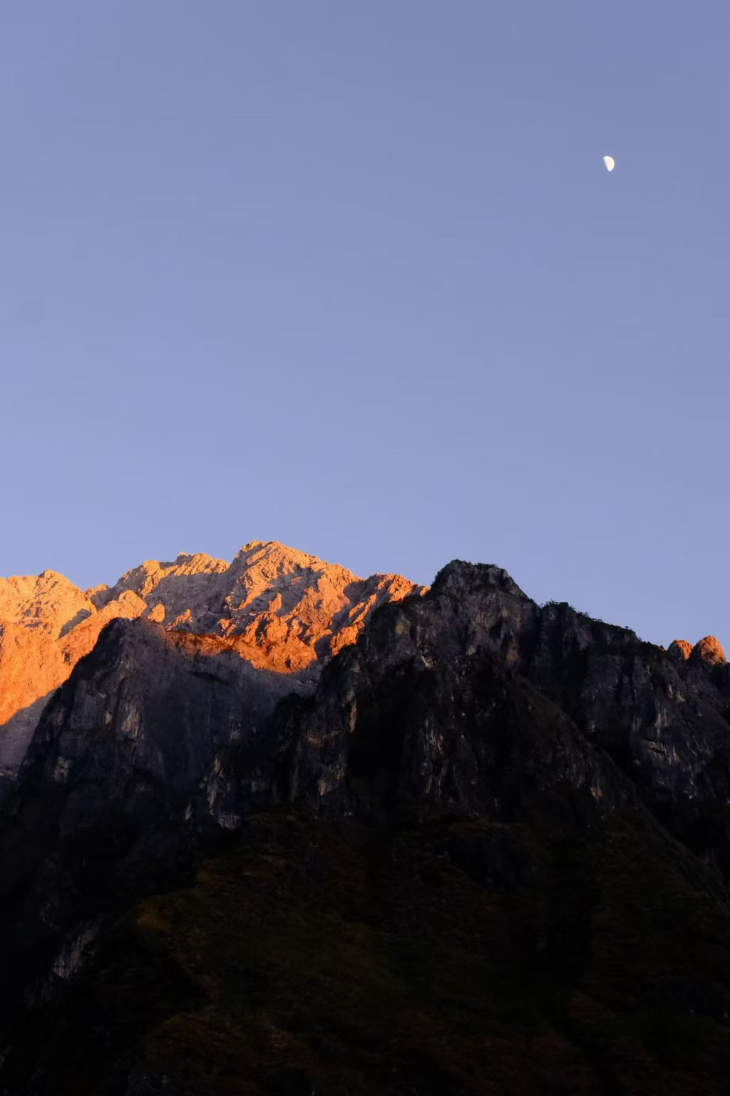 À la recherche du ciel nocturne sombre : un voyage de 3 jours à travers Genie Snow Mountain