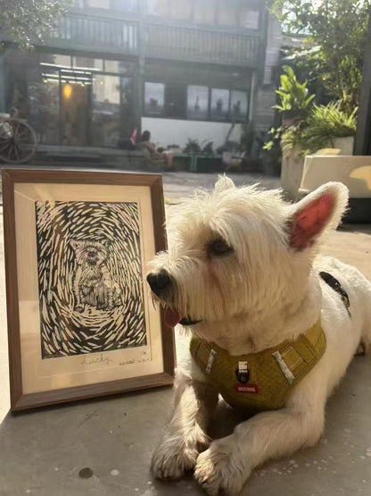 Make a print for your pet