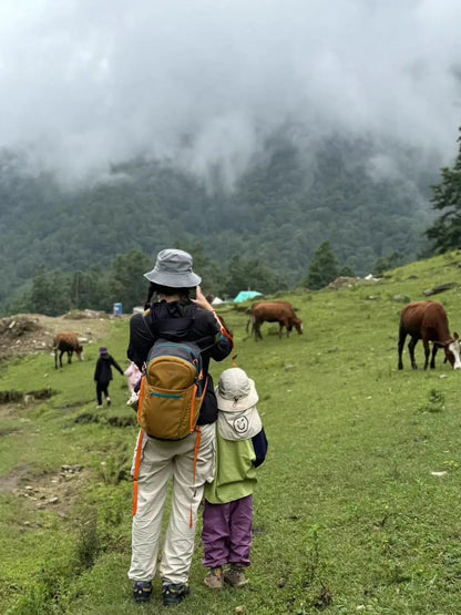 (Junio-noviembre) Campamento en la ladera oeste de la montaña Cangshan