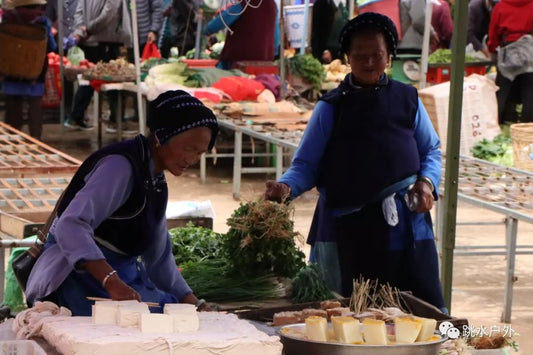 Go to the market (every town has a market once a week)