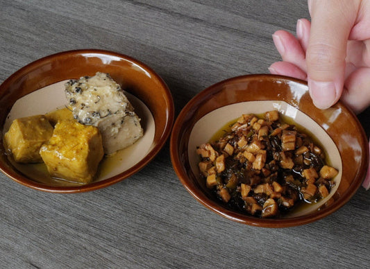 「豆と豆の家」 素食料理 